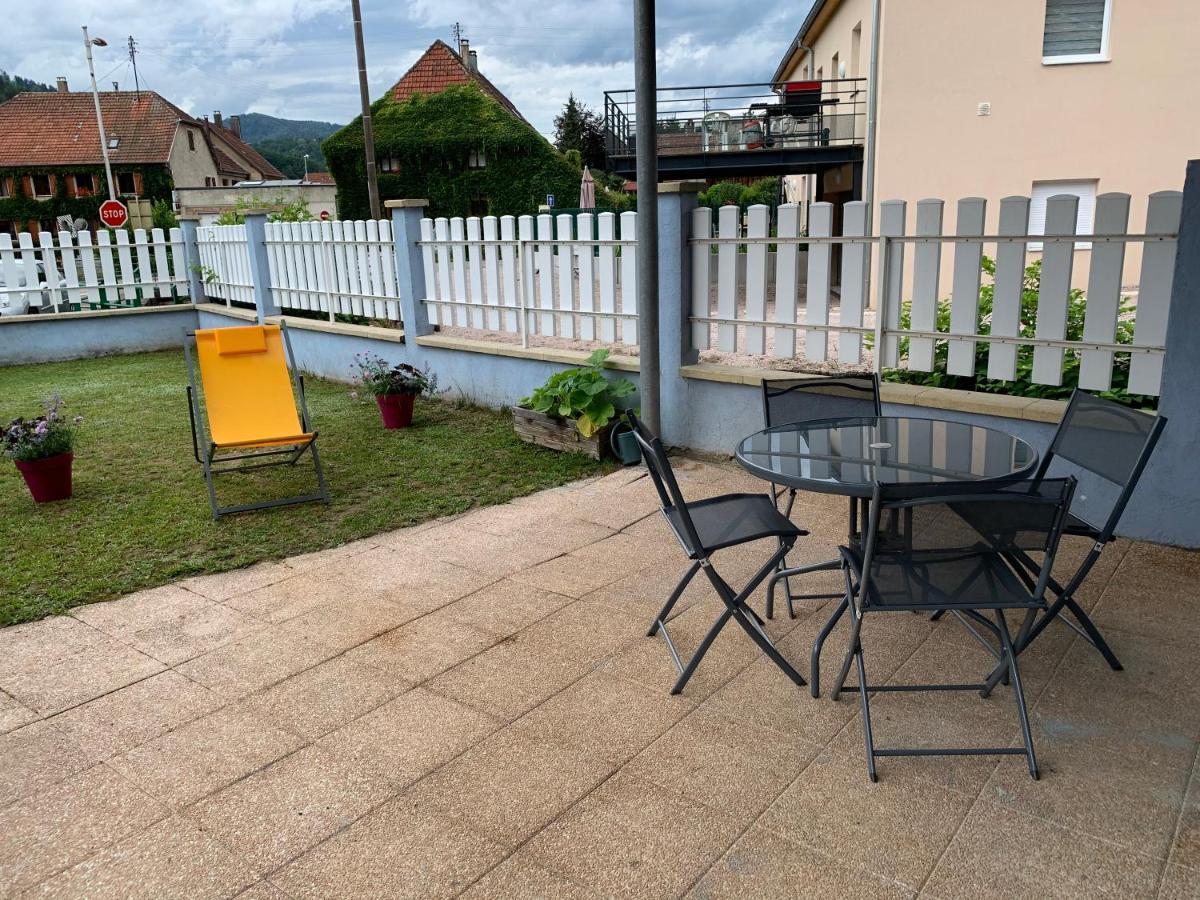 Au Paradis De La Riviere Joyeuse - Gite Avec Terrasse Willer-sur-Thur Exterior foto